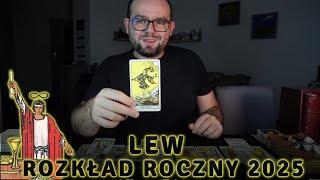 Lew Tarot Na Rok 2025 ️ Co Uda Ci Się Osiągnąć? Horoskop Roczny #lew