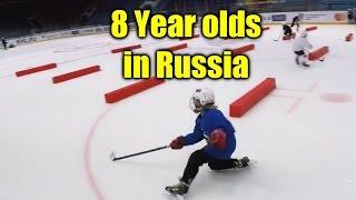 7-8 Year Olds Training in Russia with Alex Antropov