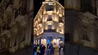 The Beauty Of Baku City |Nizami Street |Azerbaijan | Travel #travel #azerbaijan #shorts #viral #baku