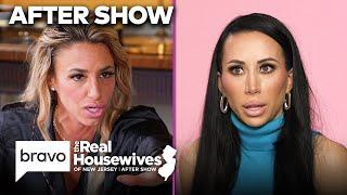 RHONJ After Show Part 2 (S13 E11) | Rachel Fuda Reacts to Danielle Cabral Calling Her a Rat | Bravo