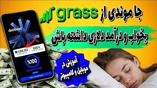 ایردراپ هوش مصنوعی Distribute (oasis.ai) | اگه از گرس جاموندی | درآمد دلاری در خواب