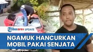 Viral Oknum Polisi Ngamuk Hancurkan Mobil di Kendal, Polda Jateng Minta Maaf: Sudah Diperiksa Propam