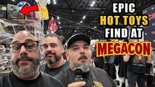 EPIC HOT TOYS FIND AT MEGACON! Toy Hunting at Megacon 2025!