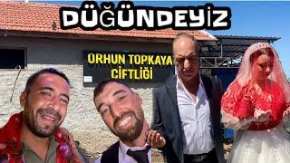 KÖYDE DÜĞÜN VAR / @orhuntopkaya VE AİLESİNİN DÜĞÜNÜNDEYİZ / DÜĞÜN VE KÖY İŞLERİ AYNI ANDA