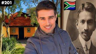 Living in Mahatma Gandhi's House in South Africa!