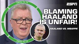 Is Erling Haaland BLAMELESS for Man City's struggles unlike Kylian Mbappe?  | ESPN FC