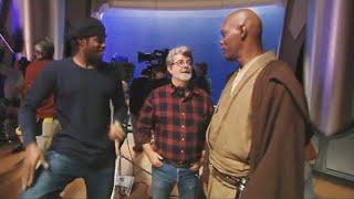 How Samuel Jackson Got his Purple Lightsaber