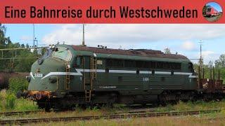 Eine Bahnreise durch Westschweden (A railway journey through western Sweden)