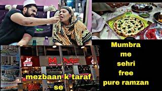 mumbra me free sehri full ramzan & Iftar vlog with family #ramadan 2023