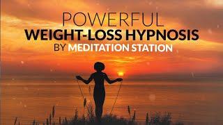 Powerful Weight-loss & Exercise Sleep Hypnosis Guided Meditation (Program Yourself to Lose Weight)