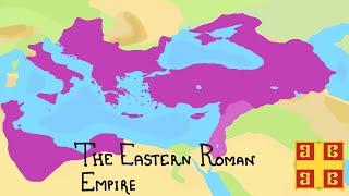 Byzantium, from rise to fall to rise - alt history mapping