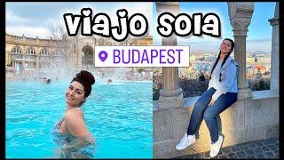 ️ Viajo SOLA a Budapest ️ | La Pelo