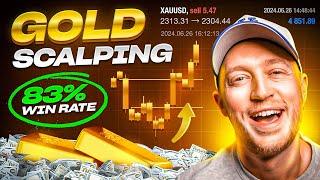 Ultimate 83% Win Rate GOLD Scalping Strategy (Full Guide)