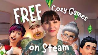 FREE Cozy Games on Steam | CozyGameNight