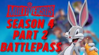 Multiversus Season 4 Midseason Battlepass