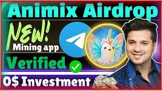 Animix Ai Airdrop | Animix Airdrop | 1st GenAI-Powered Pet Fusion Game | Backed by @Sophon