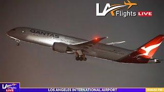 LIVE LAX Airport Action! |  LAX Plane Spotting