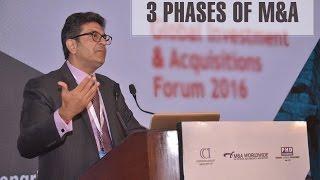 STORY OF MERGERS & ACQUISITIONS IN 3 PHASES - Ajay Sethi