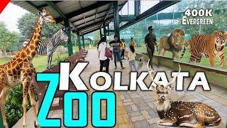 Kolkata Zoo | Alipur Zoo Kolkata | Kolkata tourist Places - अलीपुर चिड़ियाघर