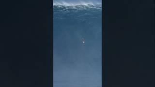 Matt Etxebarne foils a huge wave at Jaws Black Friday 2023 #bigwave #surfing #jaws