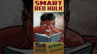 Vote 1 Red Hulk - TOON SANDWICH #funny #marvel #mcu #captainamerica #redhulk #harrisonford