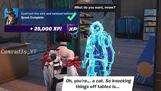 Confront the sick and twisted individual Fortnite