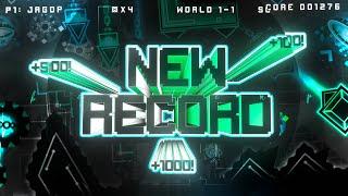 【4K】 "New Record" by Temp & many more [EXCLUSIVE] (Extreme Demon) [49K SPECIAL] | Geometry Dash 2.11