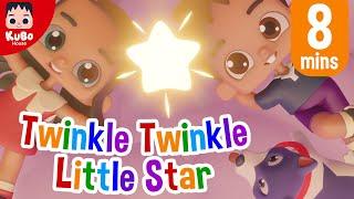 TWINKLE TWINKLE LITTLE STAR | Nursery Rhymes Lullaby | Kid Songs (Kubo House)