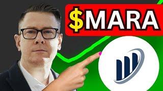 MARA Stock Analysis CRAZY! (whats next?) MARA