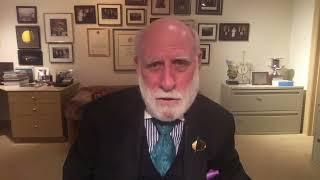 Dr. Vint Cerf, "Father of the Internet", supports the Washington Academy of Sciences