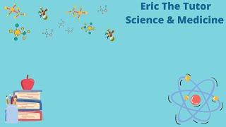 Welcome to Eric The Organic Chemistry Tutor