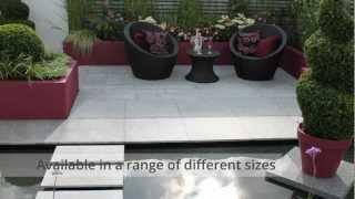 Granite Paving - Nustone Natural Stone Calibrated Granite Patio Paving Slabs Footpath Pavers