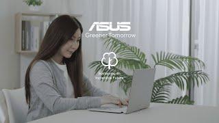 ASUS Greener Tomorrow | Recycle Your Zenbook S 14 Packaging