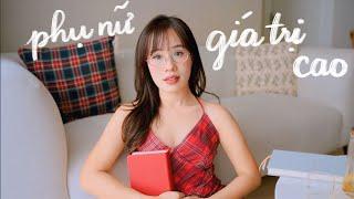 Quan điểm của người phụ nữ giá trị cao trong tình yêu