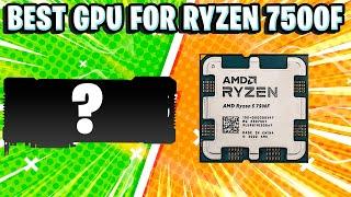 Best GPU Pair Ryzen 5 7500F 🟠 | BEST 1440p CPU GPU Combo | 7800xt vs 4070 Super