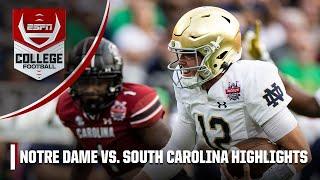 TaxSlayer Gator Bowl: Notre Dame Fighting Irish vs. South Carolina Gamecocks | Full Game Highlights