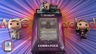 Commander 2018: Subjective Reality unboxed