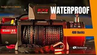 Best Winch For The Money | Open Road Winch Real World Test