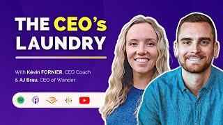 The Power of Vision, Faith, and Leadership for Startup CEOs | AJ Brau, CEO of Wander | #003