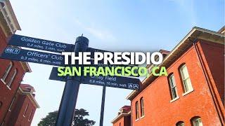 Exploring The Presidio in San Francisco, California USA Walking Tour #thepresidio #presidio #sf