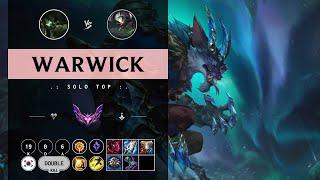 Warwick Top vs Skarner - KR Master Patch 14.9