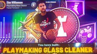 the MOST OVERPOWERED DEMIGOD BUILD in NBA 2K20 | BEST PLAYMAKING GLASS CLEANER BUILD
