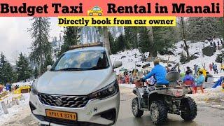 How To get budget Taxi for tour in Manali, Himachal Pradesh