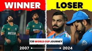 All T20 World Cup Winners | T-20 World Cup 2024