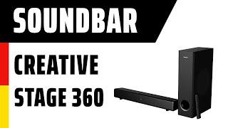 Soundbar Creative Stage 360 | Test | Deutsch