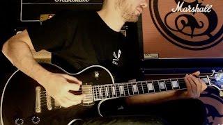 Metal rhythm guitar playing technique - Josh Middleton