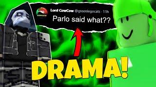 Parlo and greenlegocats Drama Roblox