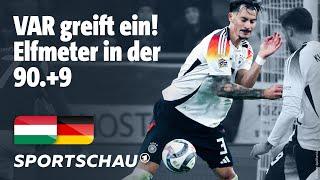 Ungarn - Deutschland Highlights Nations League, 6. Spieltag | Sportschau Fußball