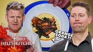 Truffle Boy Covers His Signature Dish in Truffle & Who Loves Orange Soda?! | Hell's Kitchen