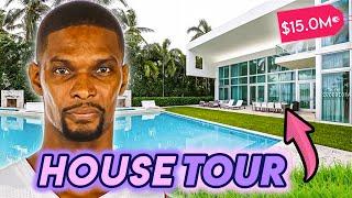 Chris Bosh | House Tour | His $19 Million Mansions In Miami, Toronto & More